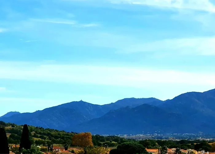 Villa Le Petit Dubai Saint-Jean-Lasseille