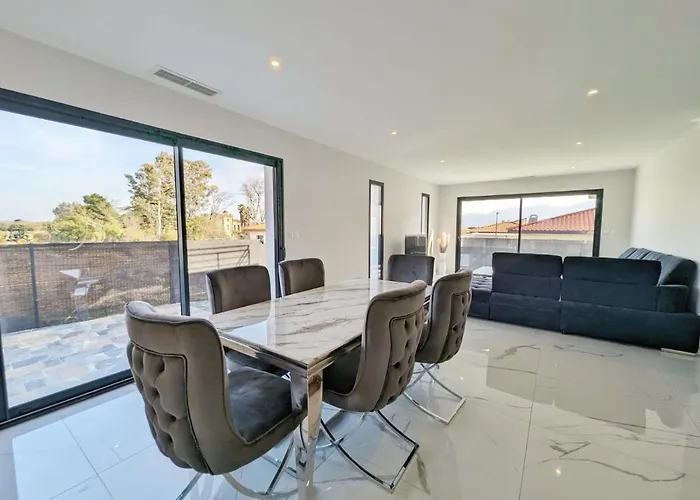 Villa Le Petit Dubai Saint-Jean-Lasseille